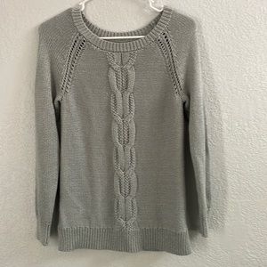 Apt. 9 small grey sweater